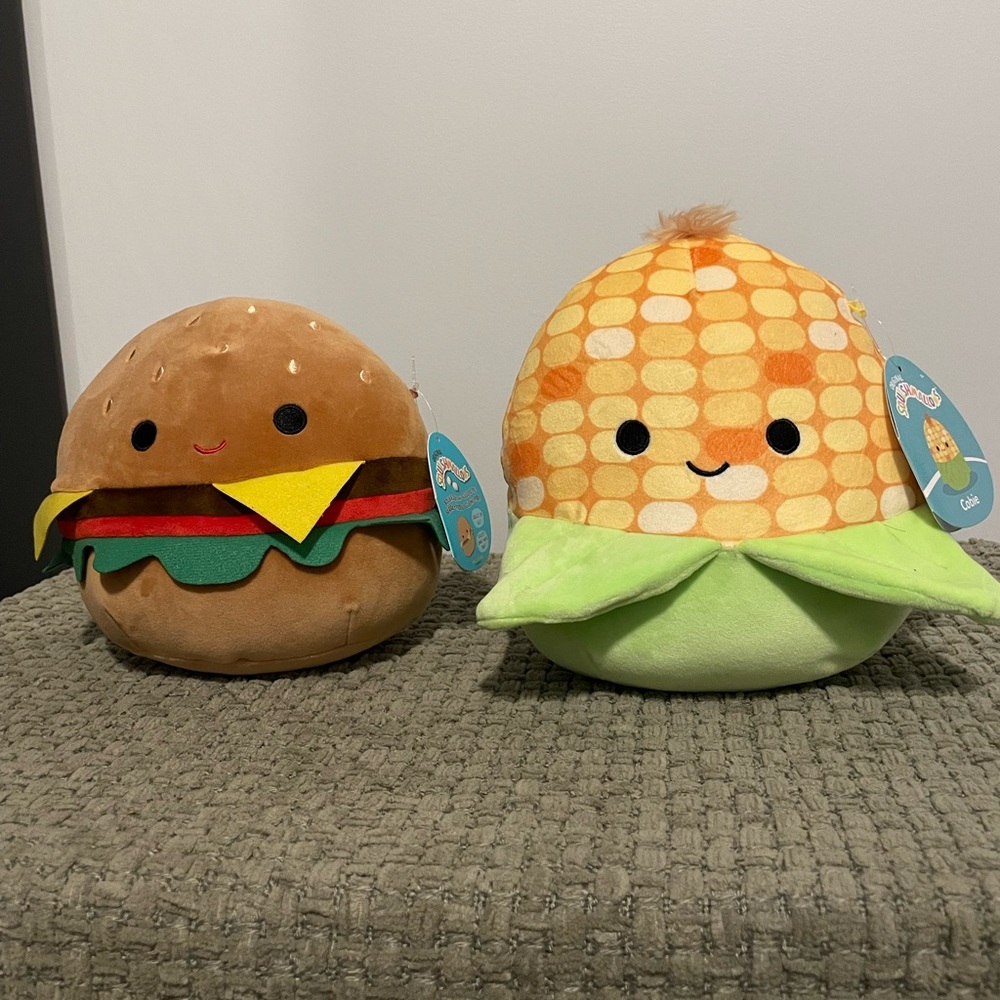 Carl & Cobie Squishmallow